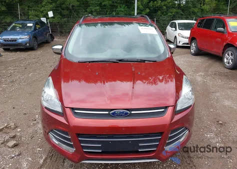 2016 Ford Escape Se z USA, uszkodzony, nr VIN 1FMCU9GX2GUB22561